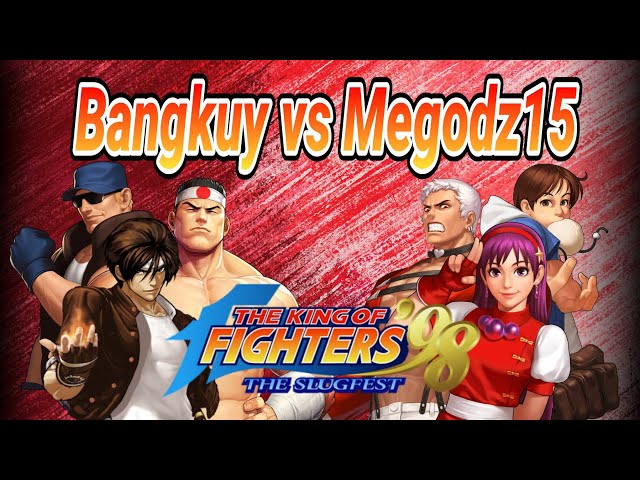 GGPO INDONESIA, Friendly Match The King of Fighters 98, [Nub]Bangkuy vs [Amatir]Megodz15