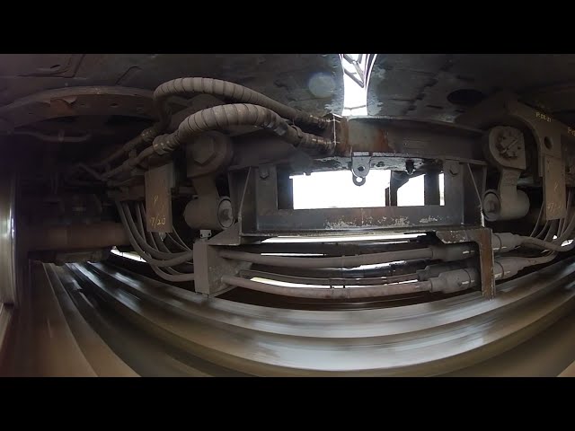 Attaching 360 Camera For Train Undercarriage View