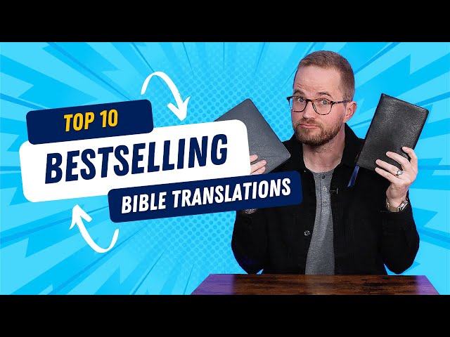 Top 10 Bible Translations (Bestsellers)