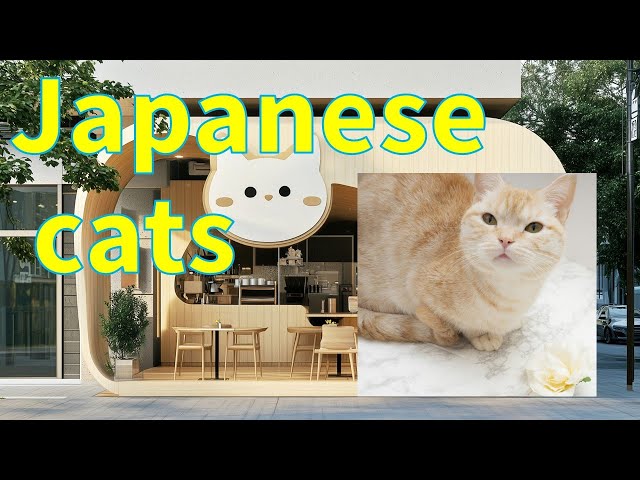 Japanese cats