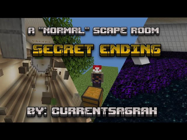 A "normal" scape room | By: CurrentSagrah (Secret ending)