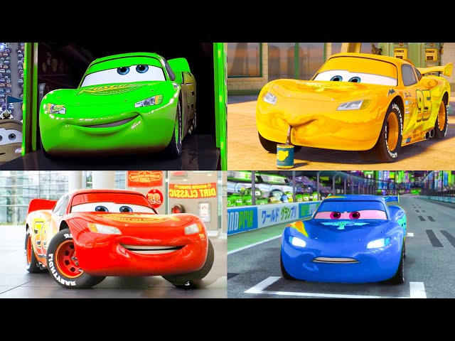 Best of CARS 3 ⚡ Lightning McQueen Color | Disney Pixar (MUSIC VIDEO)