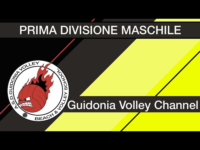 asd Guidonia Volley - Controvento 3-2 prima divisione maschile 17.11.2019