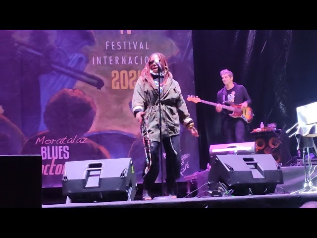 China Moses  - Festival internacional de blues de Moratalaz