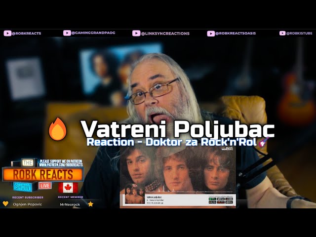 🔥 Vatreni Poljubac Reaction - Doktor za Rock'n'Roll | First Time Hearing - Requested 🎸