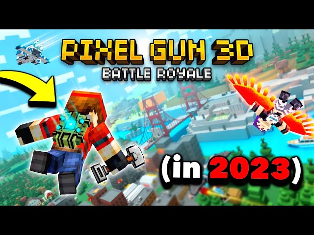 Pixel Gun 3D Battle Royale in 2023…