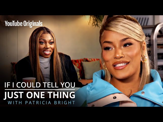 Stefflon Don Reveals Her Unique Life Hacks | If I Could Tell You Just One Thing