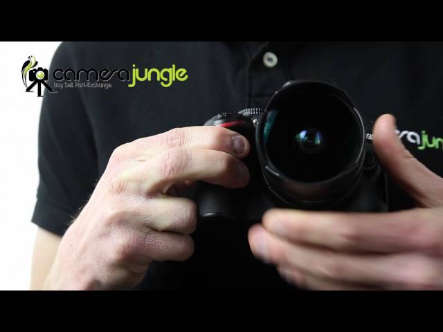 Camera Jungle Presents Nikon AF DX Fisheye Nikkor 10.5mm f/2.8G ED Lens