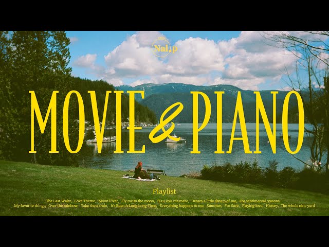 [Playlist] 영화 OST 명곡✨ 피아노 커버 모음ㅣMovie OST Piano Cover