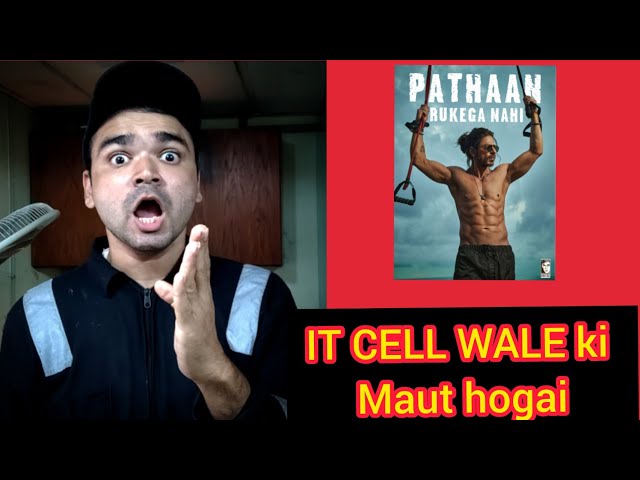 PATHAAN SRK BODY LOOK REACTION