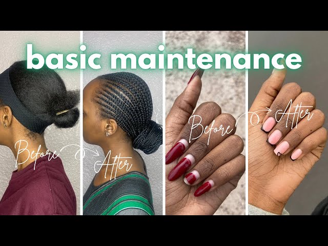 VLOG 26: I *betrayed* my HAIR STYLIST, short nails and more | Phionah