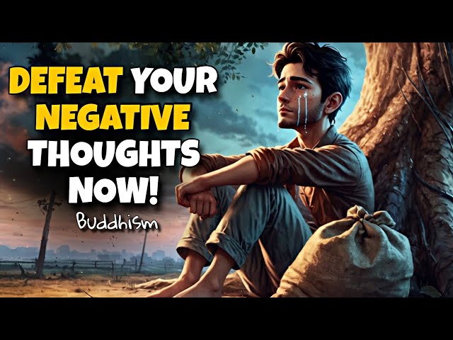 How to Conquer Negative Thoughts and Triumph | The Power of Letting Go of Negativity |  Buddhism