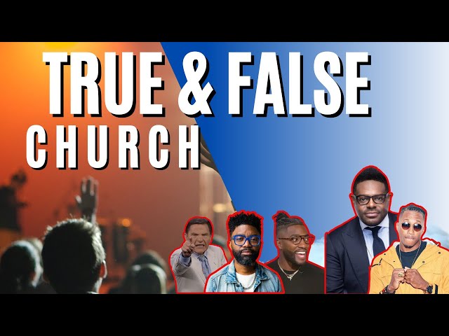 TRUE & FALSE CHURCH. #church #Jesus #believersinchrist