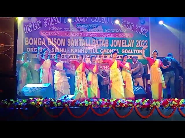 Santali stage PROGGRAME dance video 2022-2023।।Goaltore college kuri ।।