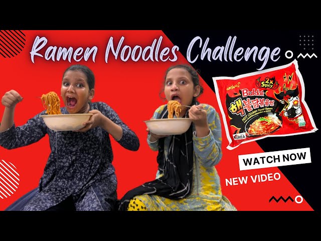 Ramen Noodles Challenge | Kids Show