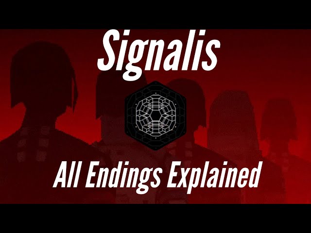 Signalis, All Endings Explained