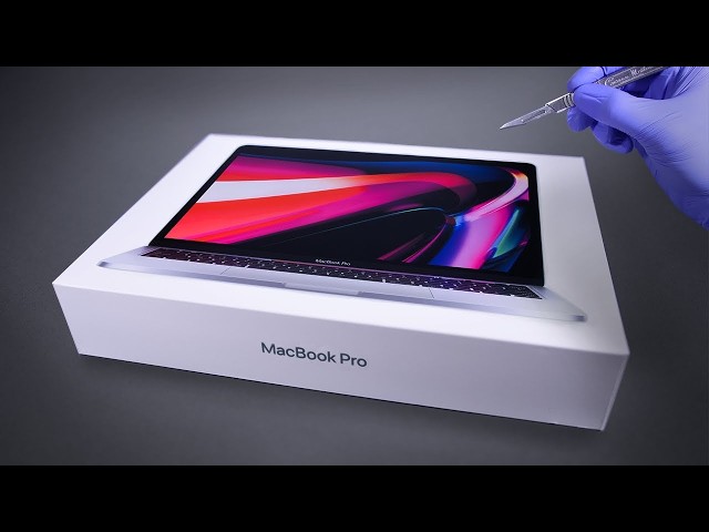 Unboxing the MacBook M1 Pro: A 14-Inch Powerhouse Revealed!