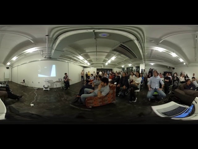 Startup in Japan by T. Pouplin, co-founder of Ikkai, 360 live stream from Impact Hub Tokyo