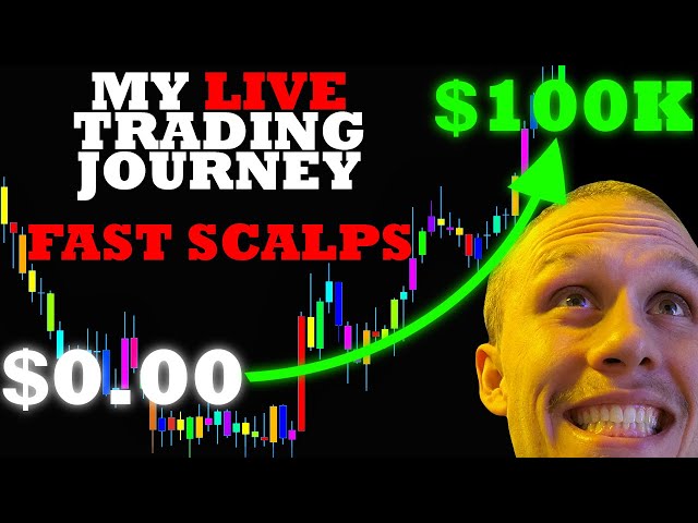 🛑LIVE Trading To $100k Profit✅FAST SCALPS!