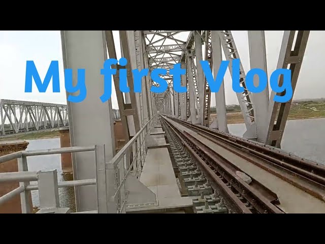 My first Vlog....