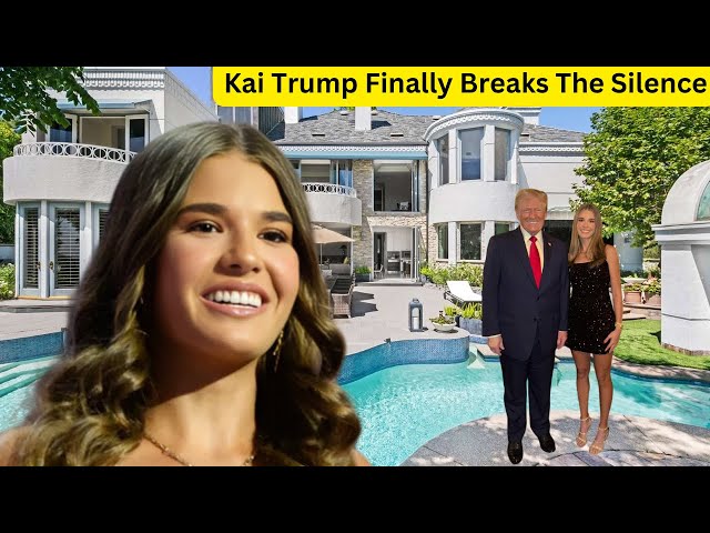 Meet Kai Trump Her Boyfriend, Parents, Siblings, Professional Career, Shocking Lifestyle & Net Worth