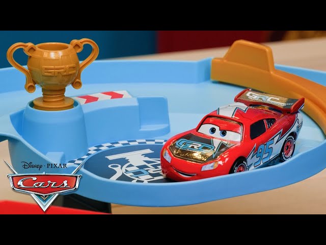 Go Lightning McQueen! EPIC Race for the Piston Cup! | Pixar Cars