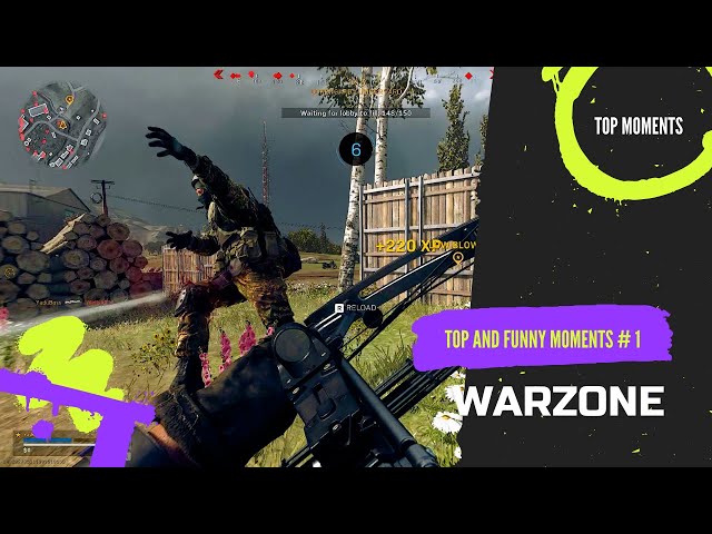 *NEW* WARZONE TOP & BEST HIGHLIGHTS! - Top & Funny Moments # 1 in 4K Ultra HD