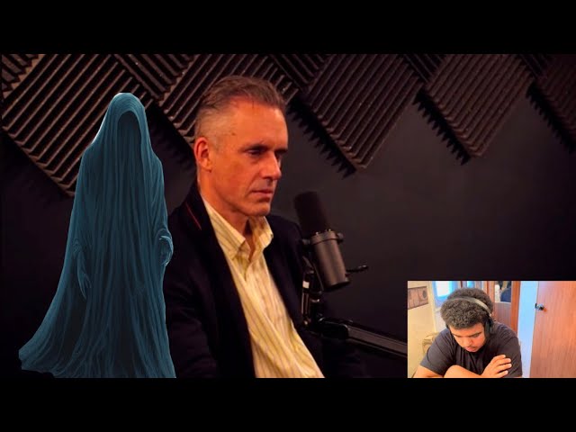 JORDAN PETERSON SHARES A GHOST STORY 😳😳