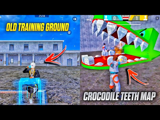 CROCODILE TEETH 🐊 OLD TRAINING GROUND 🎯 NEW TRENDING CRAFTLAND MAPS FOR ALL SERVERS 🔥 RUSHKEY