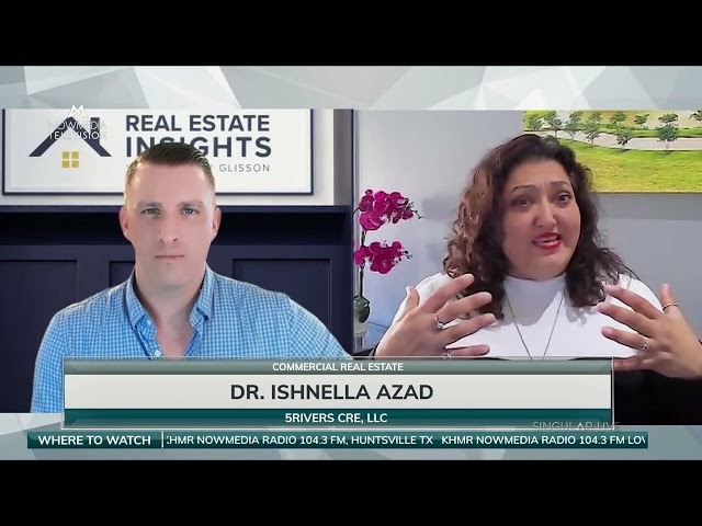 Dr. Ishnella Azad: From Psychiatry to $700M in Commercial Real Estate!