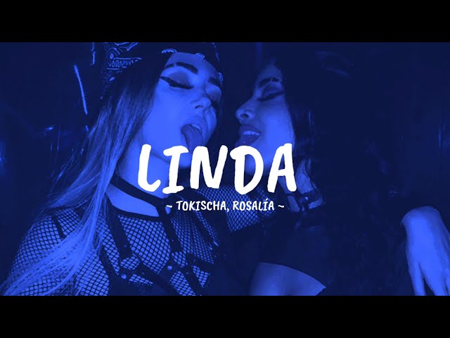 Tokischa, Rosalia - Linda II Letra