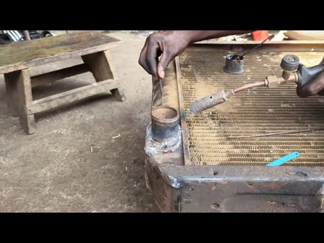 The Surprising Way to Fix a Leaking RADIATOR!