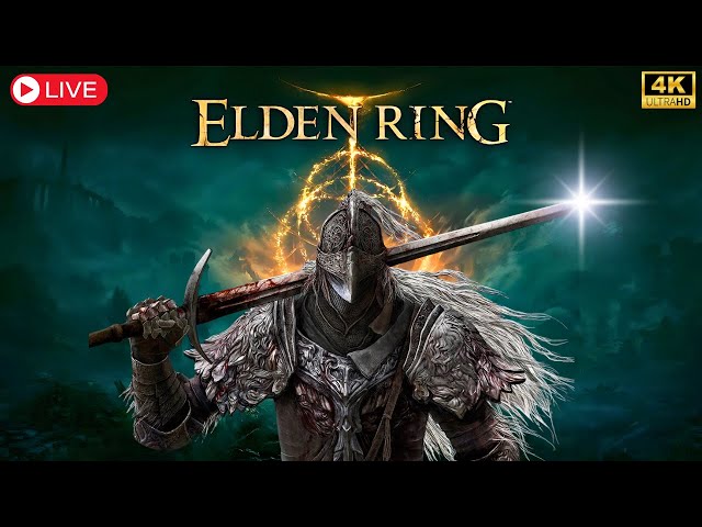 Elden Ring LIVE: Boss Fights, PvP & Exploration! (No Death Run?)