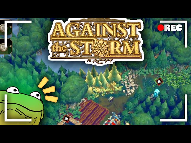 Against the Storm, A Roguelite-Survival City-Builder