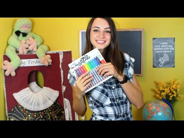 [ASMR] Classroom Teacher Roleplay (Welcome to Middle School!)