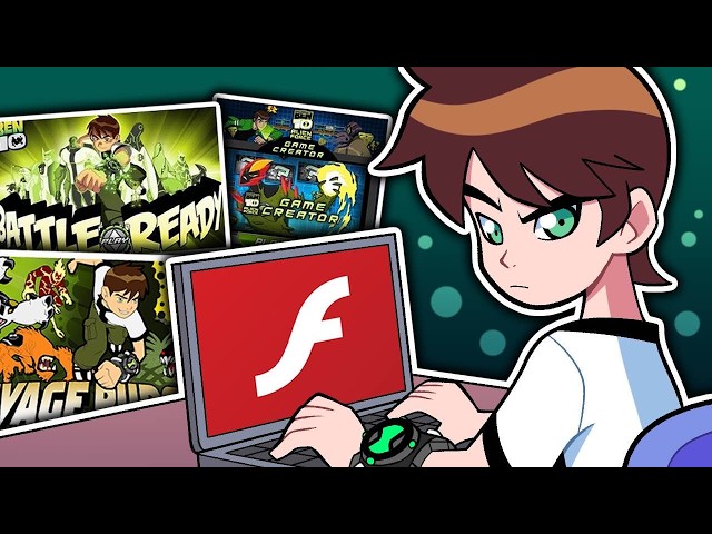 Revisiting Nostalgic Ben 10 Flash Games!