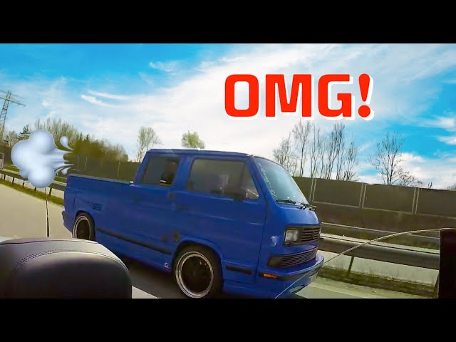 Underdog wins big time! BMW M3 vs VW T3