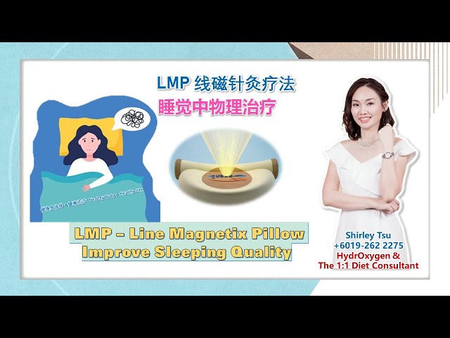 睡觉中物理治疗- LMP 线磁针灸疗法 LMP – Line Magnetix Pillow Improve Sleeping Quality