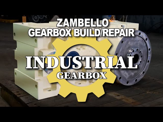 Zambello Gearbox Build Repair IGB