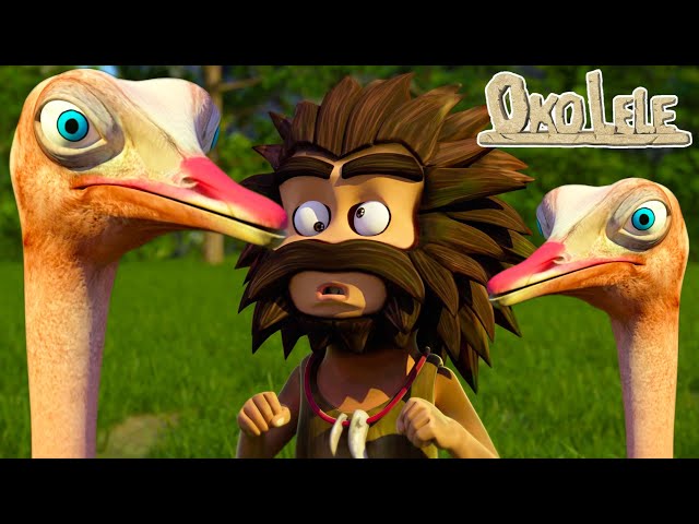 Oko ve Lele 🔴 Sezon 4 🦕 CGI Animasyon kısa filmler ⚡ komik çizgi filmler