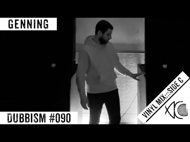 🎄🎄🎄Dub Techno Session 2022 | DUBBISM 090 SIDE C - Genning [Vinyl Mix]🎄🎄🎄