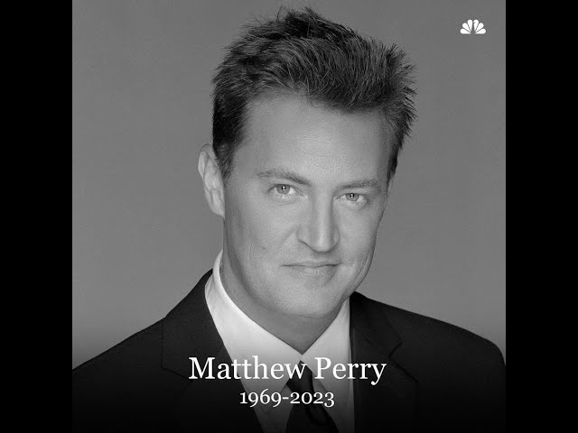 A tribute to Matthew Perry