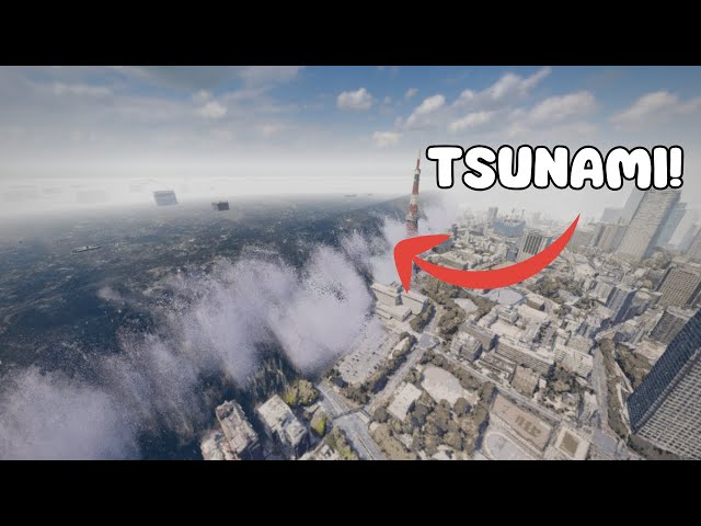 Realistic Tsunami | Teardown