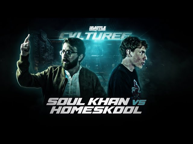 SOUL KHAN vs HOMESKOOL - iBattleTV