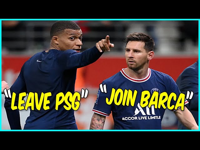 The SHOCKING Conversation Between Messi and Mbappe You Need to Hear!