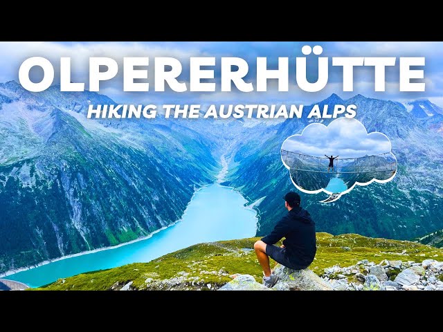 Stunning Hike to the Olpererhütte and the Schlegeis Suspension Bridge - Austrian Alps!