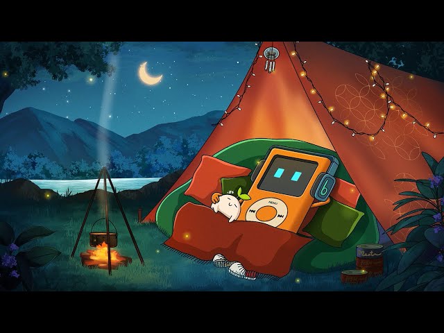 Peaceful Night 🌙 Relaxing Lofi Music, Stop Overthinking [chill lo-fi hip hop beats]