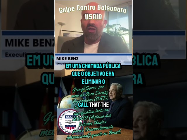 Golpe Contra Bolsonaro, Escândalo, USAID no Brasil #liberdade #democracia #bolsonaro #fatos #usaid