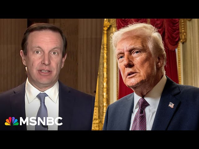 Sen. Chris Murphy on how Democrats fight Trump: ‘We’ve got to make their life miserable’