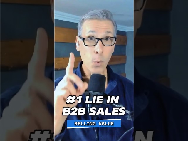 You don't need value to sell